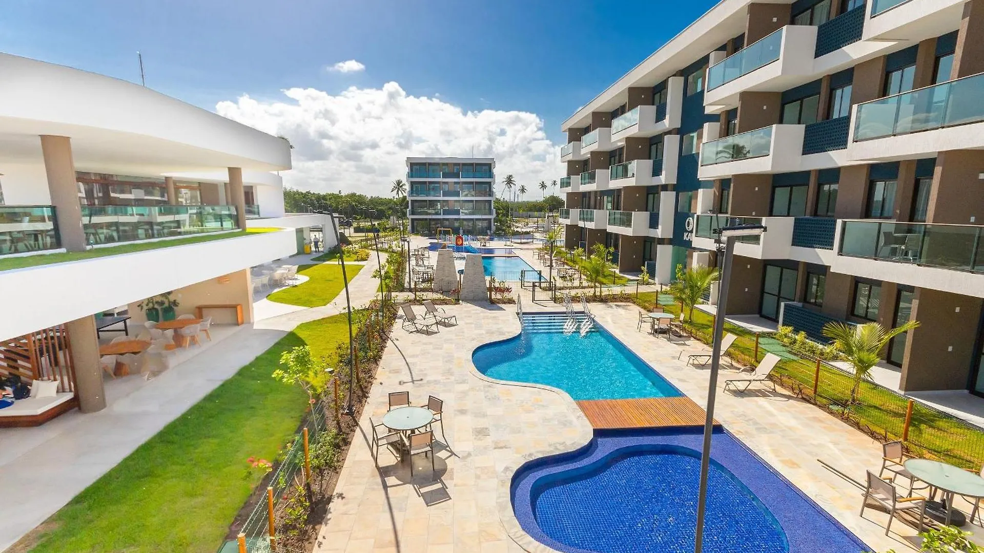 公寓 Makia Beach #A224 - Em Muro Alto Por Carpediem Pôrto das Galinhas 巴西