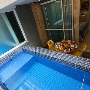 Nixxus - Exclusivo Com Piscina Privativa A 3 Minutos Da E 5 Minutos Do Centrinho De Apartamento